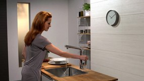 Hansgrohe Metris New, drezová batéria, Select, 1jet, chrómová, HAN-14883000
