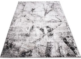 Koberec MAYA PR109 sivý / čierny