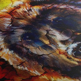 Obraz - Medveď, maľba (90x60 cm)