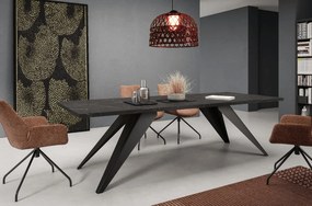Rozkladací jedálenský stôl MASON Rozmer stola: rozmer 140cm