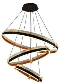 LED Stmievateľný luster na lanku LED/240W/230V 3000-6500K + diaľkové ovládanie