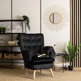 PROXIMA.store - Čalúnené kreslo SANTOS FARBA: sivá