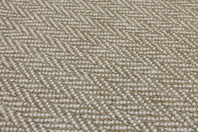 Koberec ELLA ST033A krémový / béžový