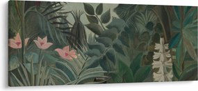 Obraz - Henri Rousseau, The Equatorial Jungle, reprodukcia (120x50 cm)