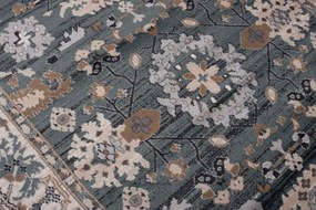 TA Koberec H531B MODRÁ COLORADO CHU Rozmer: 140x200 cm