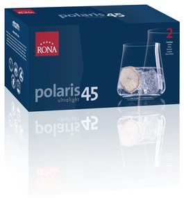 RONA 2x Pohár na nápoje POLARIS 450ml