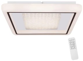 Globo Globo 41295-36 - LED Stmievateľné stropné svietidlo SILVIE 1xLED/36W/230V + DO GL5230