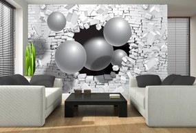 Fototapeta - Abstrakcia 3D (254x184 cm)