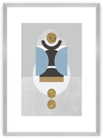 Plagát Geometric Shapes I