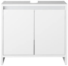 Livarno home Skrinka pod umývadlo Oslo, biela  (100392135)