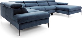 Sedacia súprava NORTE v tvare U