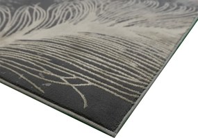 BE Koberec Allianz 6304 GREY – sivý obdĺžnikový Rozmer: 240x330 cm