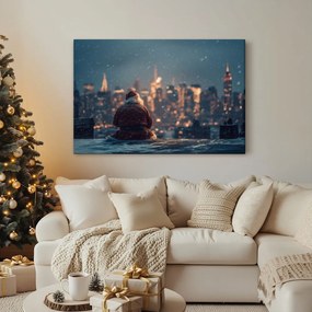 Obraz santa vo veľkomeste