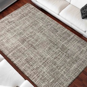 Kvalitný béžový koberec s jemným vzorom Šírka: 240 cm | Dĺžka: 330 cm