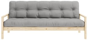 Sivá rozkladacia pohovka 205 cm Knob – Karup Design