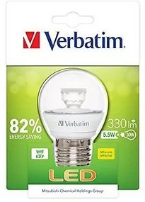 LED žiarovka Verbatim, mini globe, E27/5,5W/230V - 52606