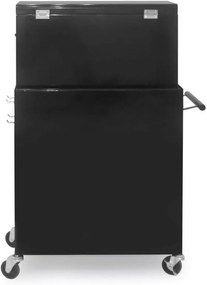 Pojazdná dielenská skriňa, 5 zásuviek, 615 x 330 x 1085 mm