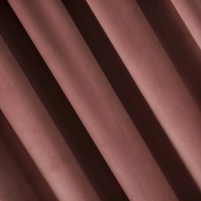 ZATEMŇOVACÍ ZÁVES NA PÁSKE PIERRE CARDIN SIBEL 140X270 CM STARORUŽOVÁ