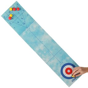 KIK Stolová hra na curling LUCRUM GAMES