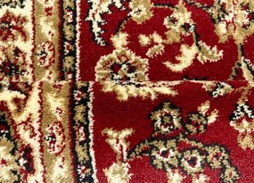 Koberce Breno Kusový koberec SOLID 50/CEC, červená, viacfarebná,300 x 400 cm