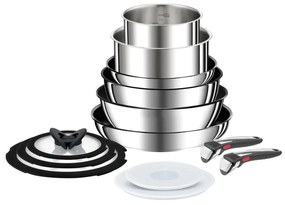 Antikoro súprava riadu 13 ks INGENIO Preference ON L9749432 – Tefal