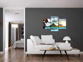 Obraz - Zátoka Phang Nga (90x60 cm)