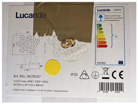 Lucande Lucande - Nástenné svietidlo ALEXARU 1xE27/60W/230V LW1341
