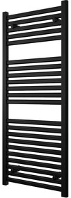 Cerano Donovan, vykurovacie teleso 1200x500mm, 369W, rozteč pripojenia 450 mm, čierna matná, CER-CER-429592