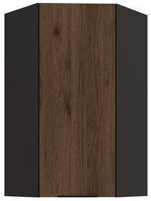 Skrinka do kuchyne Monza orech okapi 60x60 GN-108 1F (45°)
