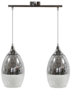 Luster na lanku CELIA 2xE27/60W/230V