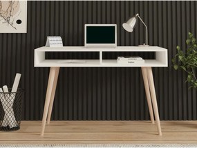 Pracovný stôl Cisto White
