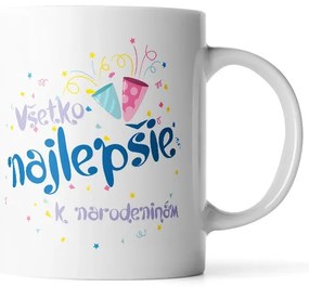 Sablio Hrnček Všetko najlepšie k meninám - 330 ml - standard