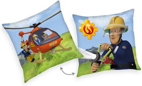 Vankúšik Požiarnik Sam - vrtuľník