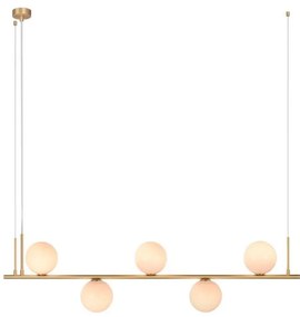 Zambelis 1998 - Luster na lanku 5xE14/15W/230V zlatá