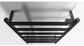 Sapho - Elektrický sušiak na uteráky ELIAS 105W/230V 49x73 cm matná čierna