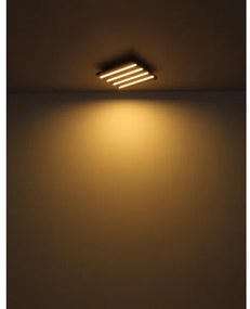 Globo 67347D1 - LED stropné svietidlo HAYDEN LED/15W/230V 3000K 30x30 cm
