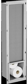 Mexen X-Wall-B zásobník toaletného papiera, inox - 1915