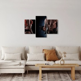 Obraz - Fitness (90x60 cm)