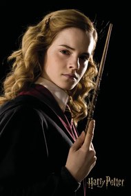 Umelecká tlač Harry Potter - Hermione Granger portrait, (26.7 x 40 cm)