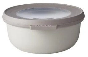 Sivá miska s viečkom Mepal Nordic, 350 ml