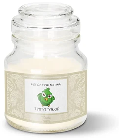Sablio Sviečka Nepozeraj na mňa týmto tónom - 120 g