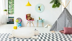 Detská plyšová podložka Baby Bear ecru