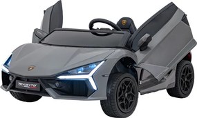 Elektrické autíčko Lamborghini Revuelto XL STRONG sivé