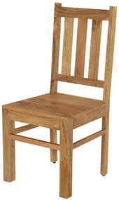 furniture-nabytek.cz - Jedálenská stolička z masívneho mangového dreva