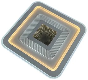 LED Stmievateľné stropné svietidlo LED/105W/230V 3000-6500K + diaľkové ovládanie