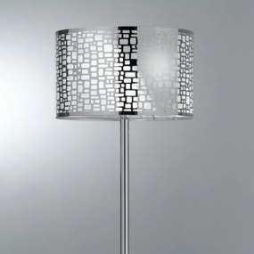 ONLI - Stojacia lampa BRUCE 1xE27/15W/230V matný chróm