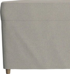 Poťah na podnožku Strandmon farba produktu béžová látka zapletaná