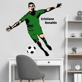 Cristiano Ronaldo - nálepka