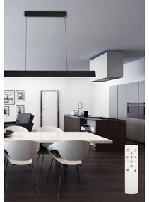 Top Light - LED Stmievateľný luster na lanku LED/30W/230V čierna + DO