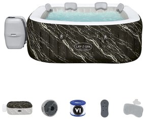 Lay-Z-Spa Hollywood LUXE Air Jet Jacuzzi BESTWAY